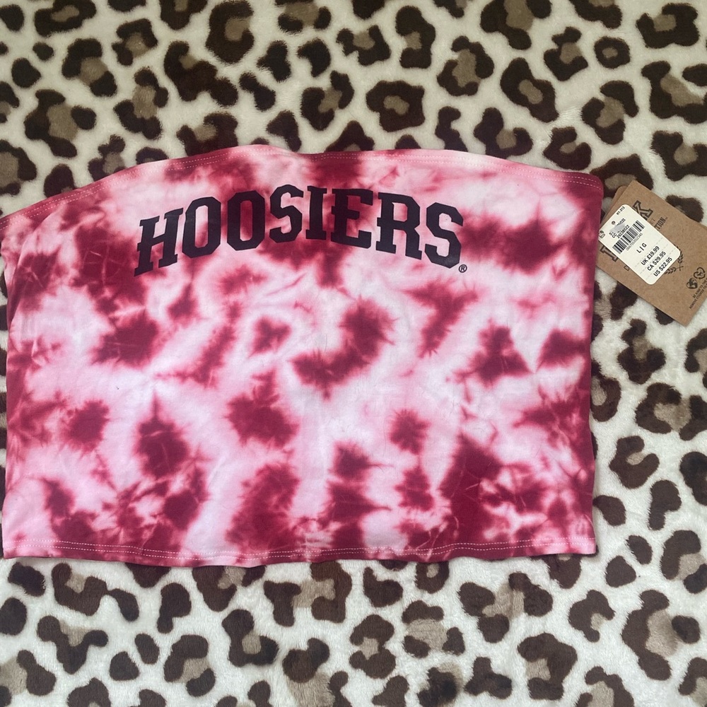 PINK - size L - Hoosiers tube top